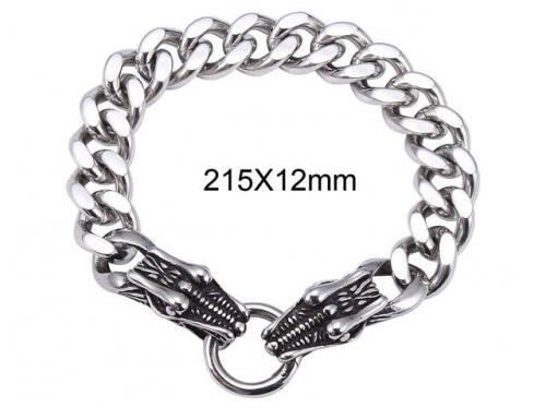 BC Wholesale Good Bracelets Jewelry Stainless Steel 316L Bracelets NO.#SJ13B417