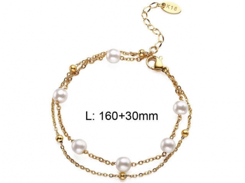 BC Wholesale Good Bracelets Jewelry Stainless Steel 316L Bracelets NO.#SJ105B025