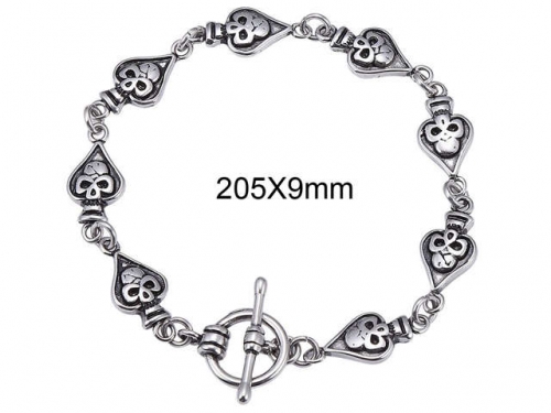 BC Wholesale Good Bracelets Jewelry Stainless Steel 316L Bracelets NO.#SJ13B386