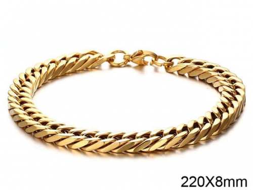 BC Wholesale Good Bracelets Jewelry Stainless Steel 316L Bracelets NO.#SJ107B045