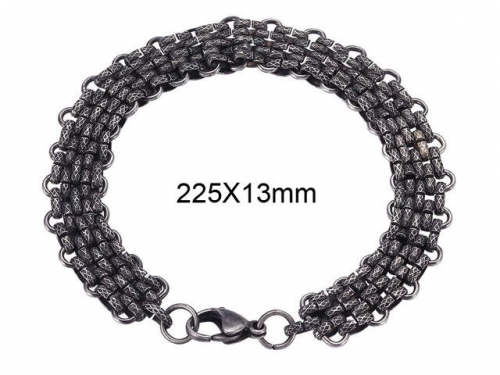 BC Wholesale Good Bracelets Jewelry Stainless Steel 316L Bracelets NO.#SJ13B315