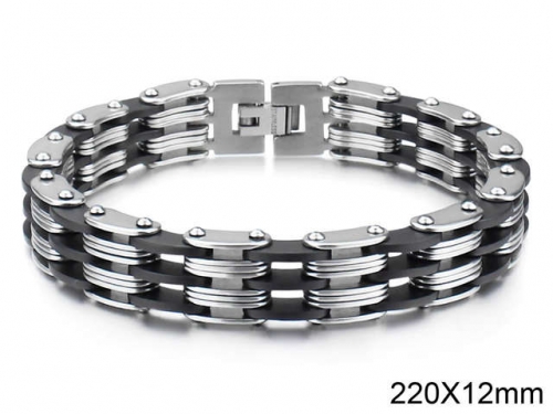 BC Wholesale Good Bracelets Jewelry Stainless Steel 316L Bracelets NO.#SJ107B028