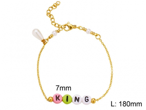BC Wholesale Good Bracelets Jewelry Stainless Steel 316L Bracelets NO.#SJ105B004