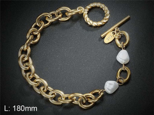 BC Wholesale Good Bracelets Jewelry Stainless Steel 316L Bracelets NO.#SJ105B052