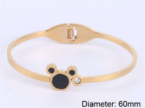 BC Wholesale Good Bangles Jewelry Stainless Steel 316L Bangle NO.#SJ28B084