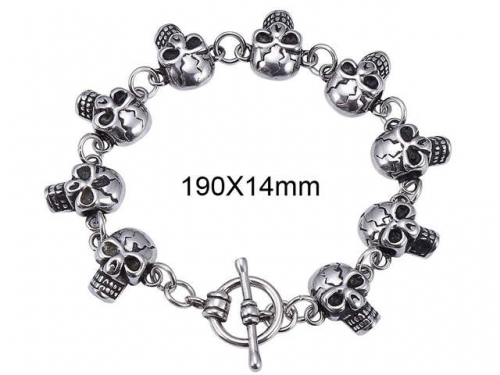 BC Wholesale Good Bracelets Jewelry Stainless Steel 316L Bracelets NO.#SJ13B393