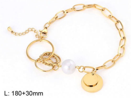 BC Wholesale Good Bracelets Jewelry Stainless Steel 316L Bracelets NO.#SJ105B053