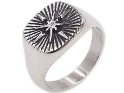 BC Wholesale Good Rings Jewelry Stainless Steel 316L Rings NO.#SJ36R496