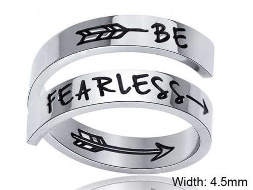 BC Wholesale Good Rings Jewelry Stainless Steel 316L Rings NO.#SJ103R011