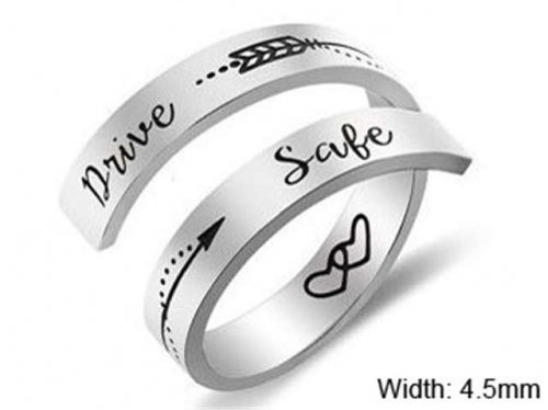 BC Wholesale Good Rings Jewelry Stainless Steel 316L Rings NO.#SJ103R064