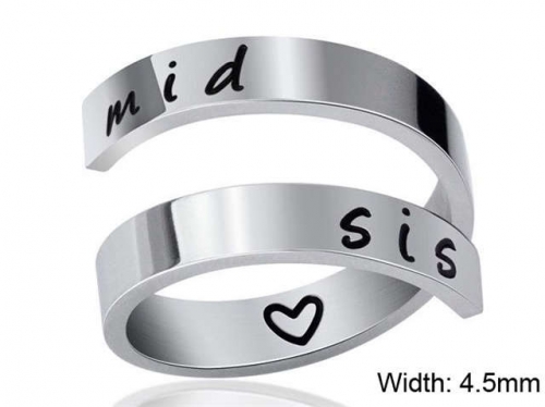 BC Wholesale Good Rings Jewelry Stainless Steel 316L Rings NO.#SJ103R072