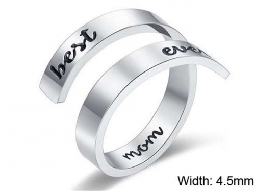BC Wholesale Good Rings Jewelry Stainless Steel 316L Rings NO.#SJ103R047