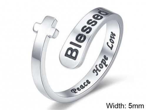 BC Wholesale Good Rings Jewelry Stainless Steel 316L Rings NO.#SJ103R022