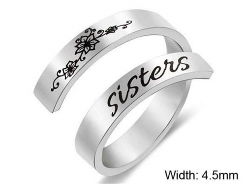 BC Wholesale Good Rings Jewelry Stainless Steel 316L Rings NO.#SJ103R037