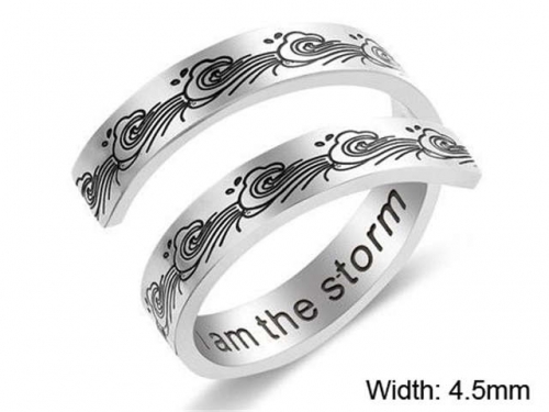BC Wholesale Good Rings Jewelry Stainless Steel 316L Rings NO.#SJ103R009