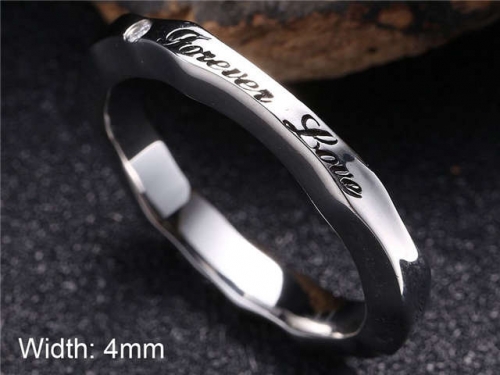 BC Wholesale Good Rings Jewelry Stainless Steel 316L Rings NO.#SJ13R021