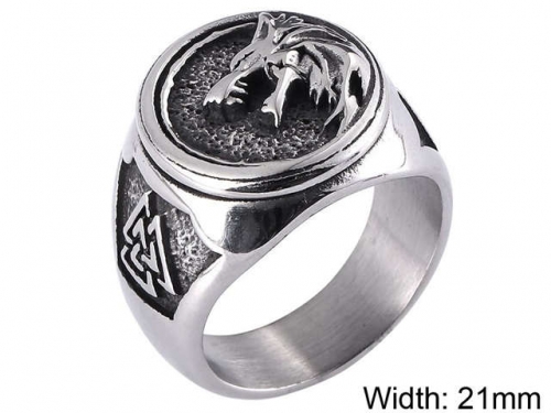 BC Wholesale Good Rings Jewelry Stainless Steel 316L Rings NO.#SJ13R002