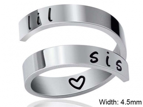 BC Wholesale Good Rings Jewelry Stainless Steel 316L Rings NO.#SJ103R071