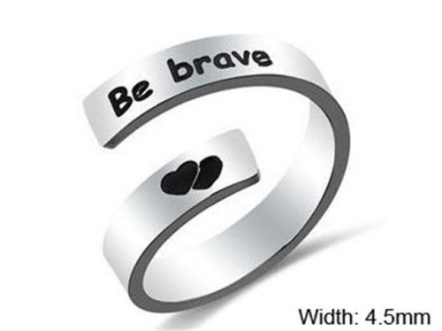 BC Wholesale Good Rings Jewelry Stainless Steel 316L Rings NO.#SJ103R058