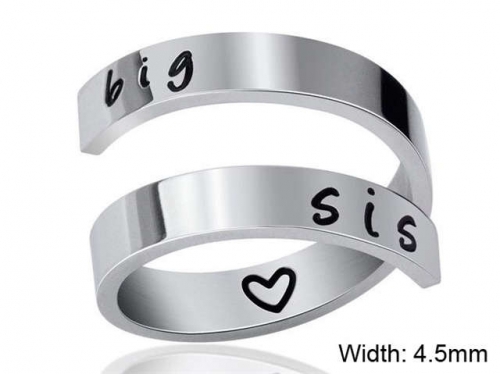 BC Wholesale Good Rings Jewelry Stainless Steel 316L Rings NO.#SJ103R068