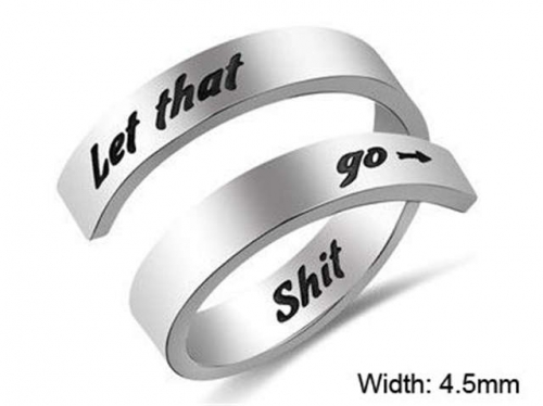 BC Wholesale Good Rings Jewelry Stainless Steel 316L Rings NO.#SJ103R060