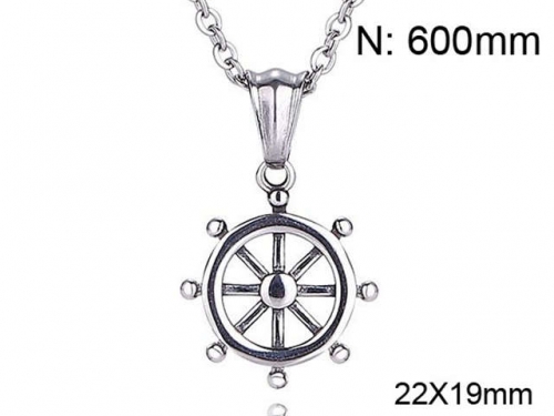 BC Wholesale Necklace Jewelry Stainless Steel 316L Fashion Necklace NO.#SJ13P012.jpg