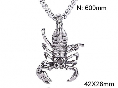 BC Wholesale Necklace Jewelry Stainless Steel 316L Fashion Necklace NO.#SJ13P081
