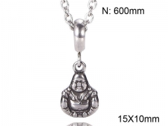 BC Wholesale Necklace Jewelry Stainless Steel 316L Fashion Necklace NO.#SJ13P109.jpg