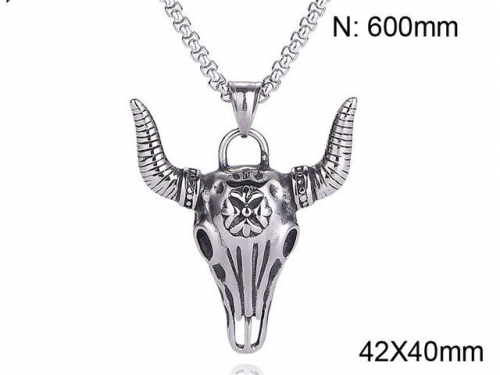 BC Wholesale Necklace Jewelry Stainless Steel 316L Fashion Necklace NO.#SJ13P083.jpg