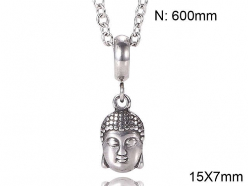 BC Wholesale Necklace Jewelry Stainless Steel 316L Fashion Necklace NO.#SJ13P110.jpg