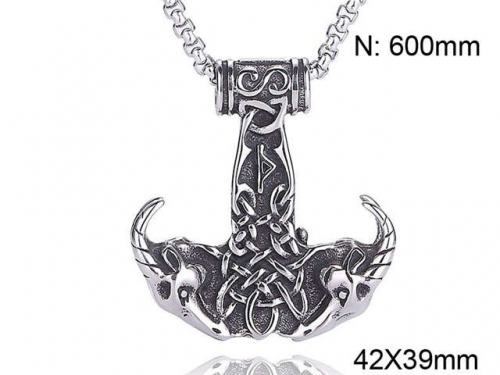 BC Wholesale Necklace Jewelry Stainless Steel 316L Fashion Necklace NO.#SJ13P096
