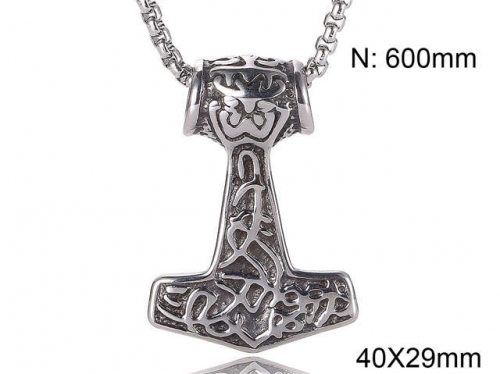BC Wholesale Necklace Jewelry Stainless Steel 316L Fashion Necklace NO.#SJ13P126