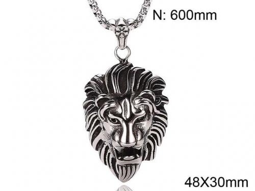BC Wholesale Necklace Jewelry Stainless Steel 316L Fashion Necklace NO.#SJ13P072.jpg