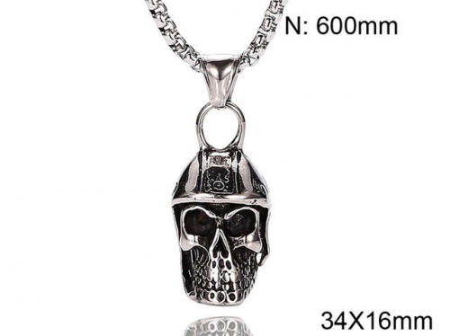 BC Wholesale Necklace Jewelry Stainless Steel 316L Fashion Necklace NO.#SJ13P063.jpg
