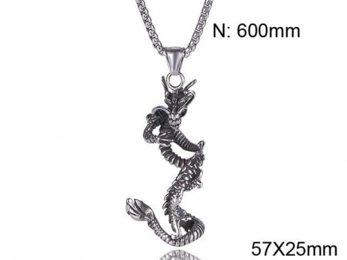 BC Wholesale Necklace Jewelry Stainless Steel 316L Fashion Necklace NO.#SJ13P043