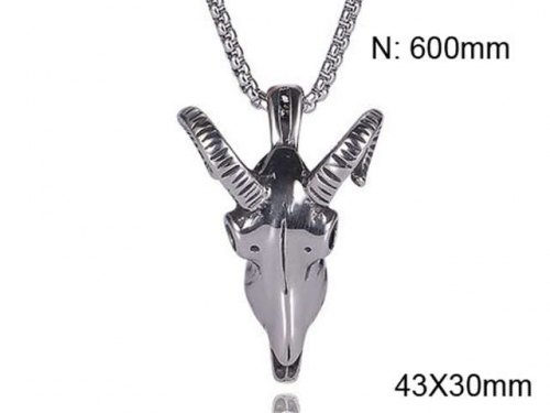 BC Wholesale Necklace Jewelry Stainless Steel 316L Fashion Necklace NO.#SJ13P045.jpg