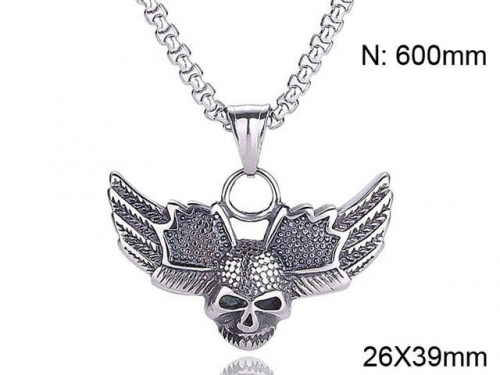 BC Wholesale Necklace Jewelry Stainless Steel 316L Fashion Necklace NO.#SJ13P091
