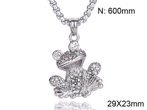 BC Wholesale Necklace Jewelry Stainless Steel 316L Fashion Necklace NO.#SJ13P101