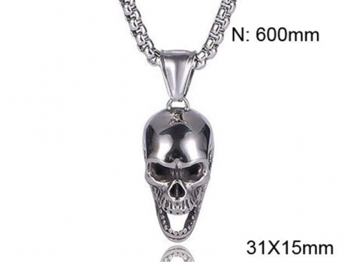 BC Wholesale Necklace Jewelry Stainless Steel 316L Fashion Necklace NO.#SJ13P040.jpg