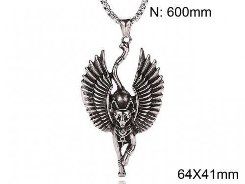 BC Wholesale Necklace Jewelry Stainless Steel 316L Fashion Necklace NO.#SJ13P068.jpg