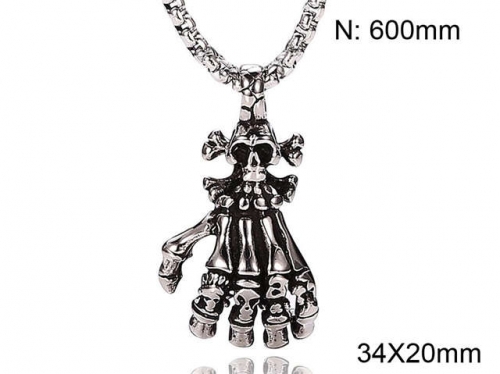 BC Wholesale Necklace Jewelry Stainless Steel 316L Fashion Necklace NO.#SJ13P065