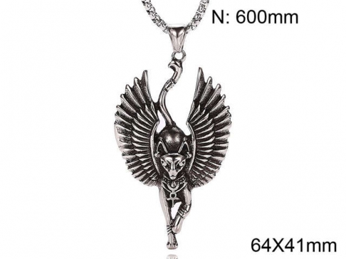 BC Wholesale Necklace Jewelry Stainless Steel 316L Fashion Necklace NO.#SJ13P068