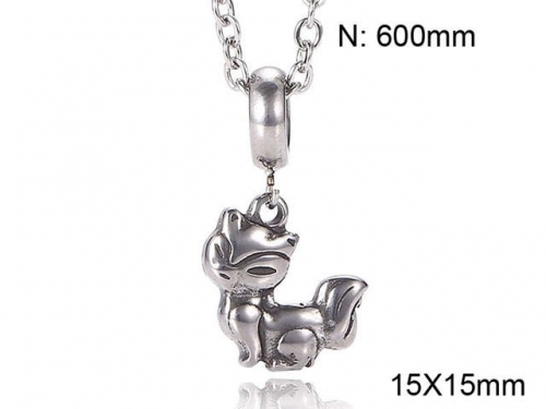 BC Wholesale Necklace Jewelry Stainless Steel 316L Fashion Necklace NO.#SJ13P105.jpg