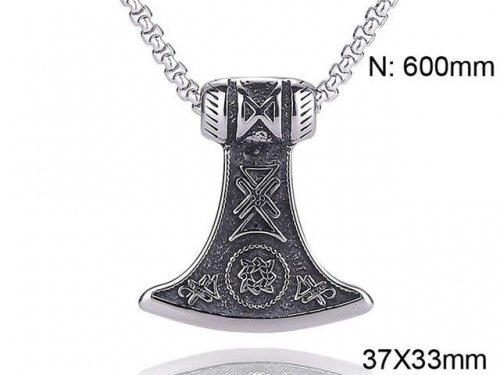 BC Wholesale Necklace Jewelry Stainless Steel 316L Fashion Necklace NO.#SJ13P099