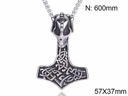 BC Wholesale Necklace Jewelry Stainless Steel 316L Fashion Necklace NO.#SJ13P090