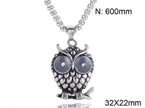 BC Wholesale Necklace Jewelry Stainless Steel 316L Fashion Necklace NO.#SJ13P089.jpg