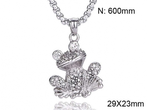 BC Wholesale Necklace Jewelry Stainless Steel 316L Fashion Necklace NO.#SJ13P101.jpg