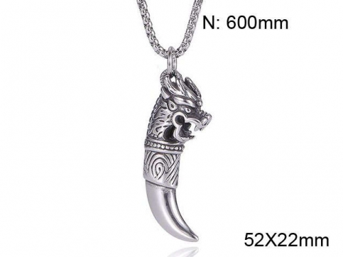 BC Wholesale Necklace Jewelry Stainless Steel 316L Fashion Necklace NO.#SJ13P036.jpg