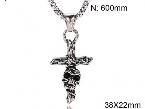 BC Wholesale Necklace Jewelry Stainless Steel 316L Fashion Necklace NO.#SJ13P067.jpg