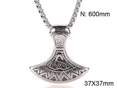 BC Wholesale Necklace Jewelry Stainless Steel 316L Fashion Necklace NO.#SJ13P056.jpg